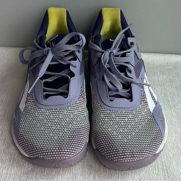 Reebok Shoes - REEBOK ladies grey/purple sz9 athletic shoes ⭐️⭐️⭐️